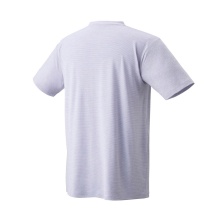 Yonex Sport T-shirt Practice (100% Polyester) 2024 mist blue Men